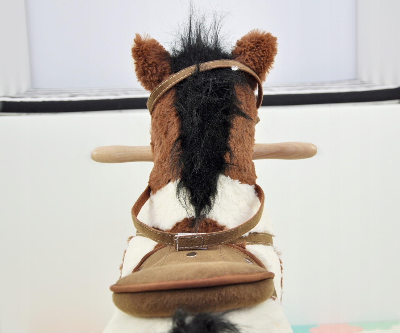 Konik na Biegunach Łatek Dark Brown Interaktywny Płeć chłopcy dziewczynki