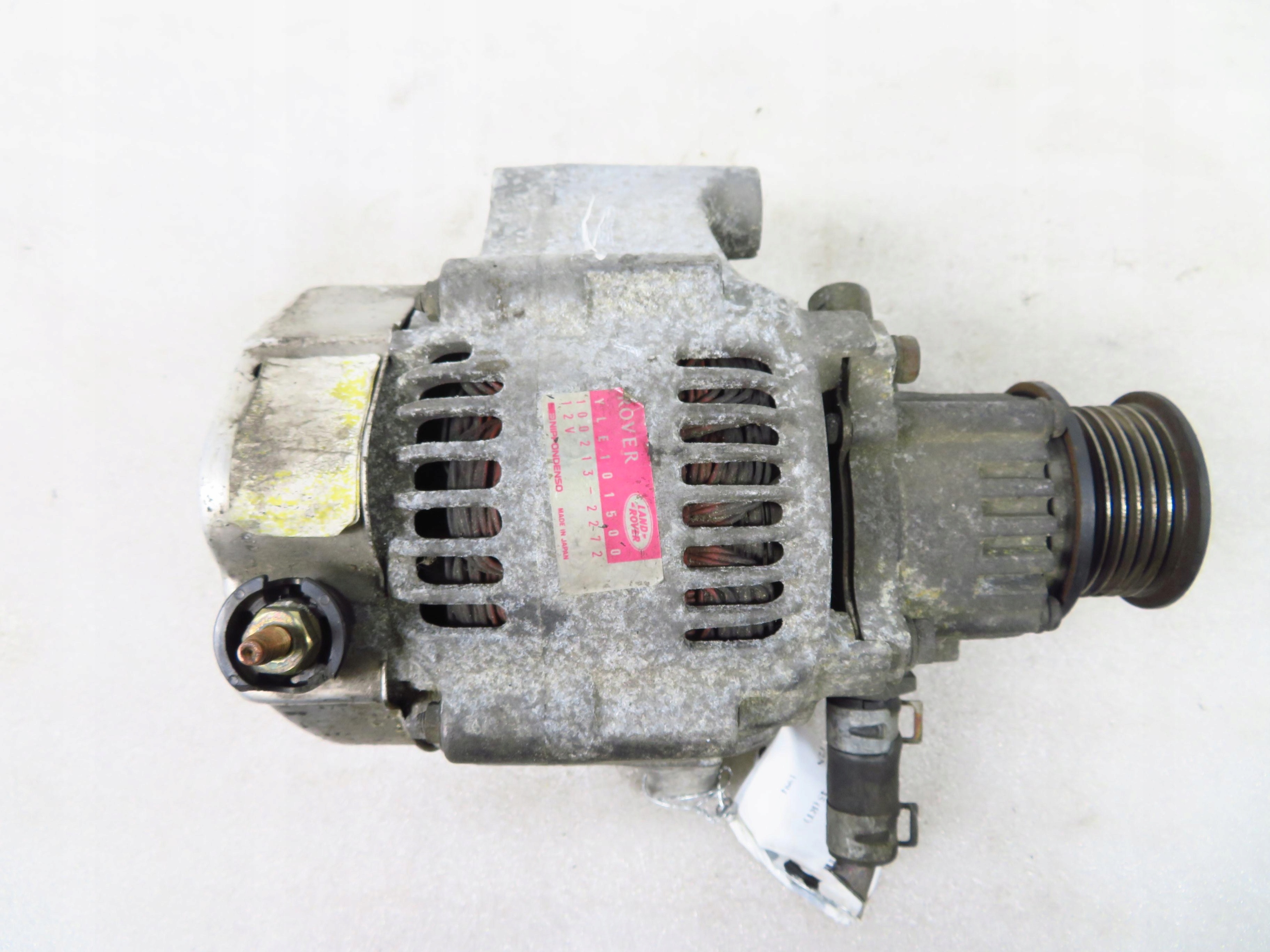 ALTERNATOR ROVER 45 2.0 iDT YLE101500 Typ samochodu Samochody osobowe