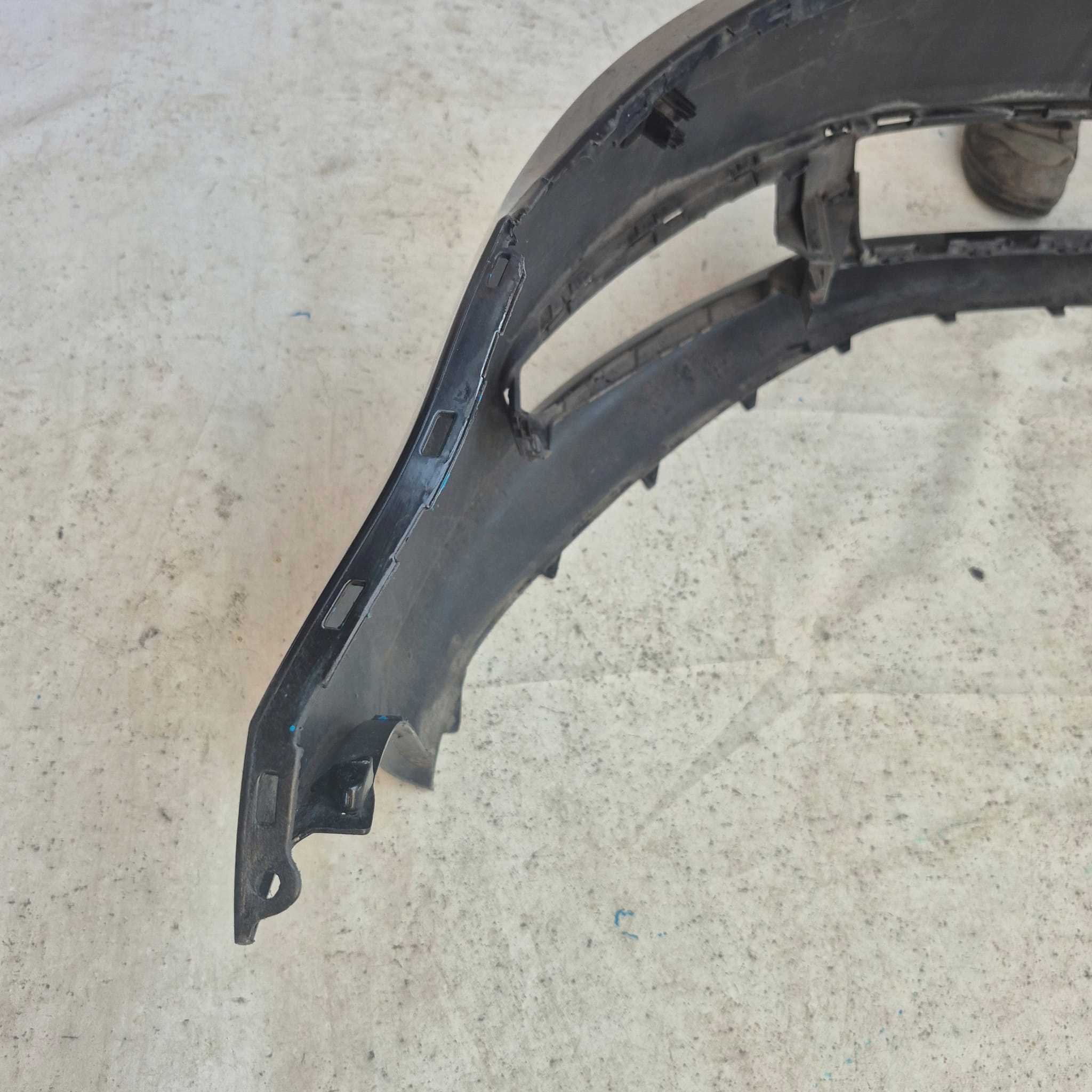 VW SHARAN II 7N0 10- bumper front front 4XPDC washers 7N0807221A