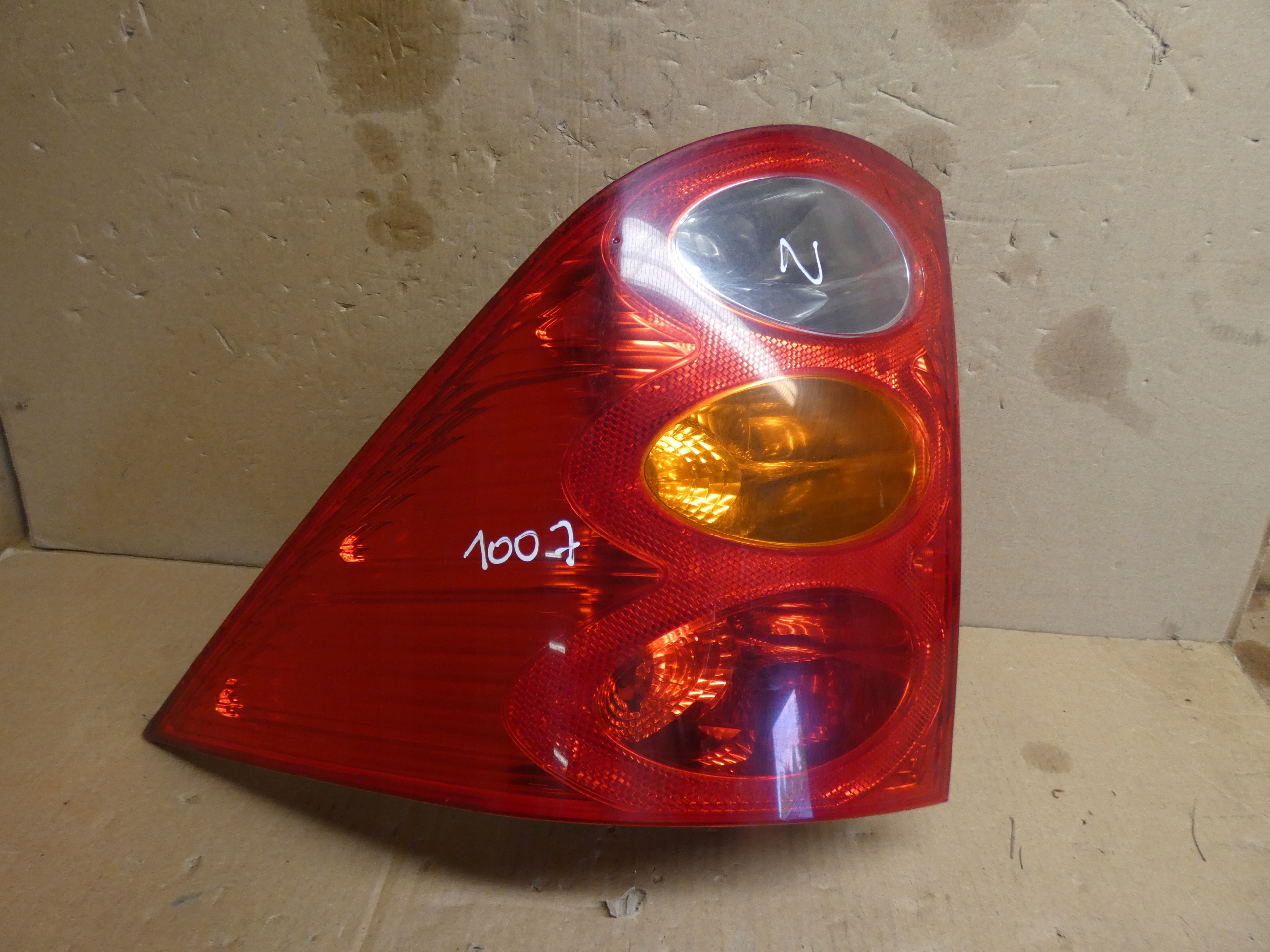 light rear right left PEUGEOT 1007 9646116880