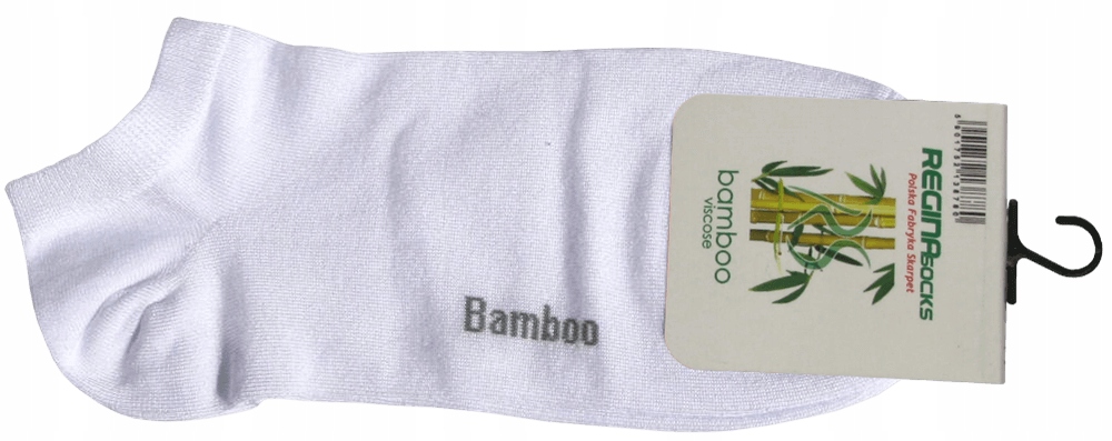 

Stopki bamboo Std antybakteryjne Biały 38-41