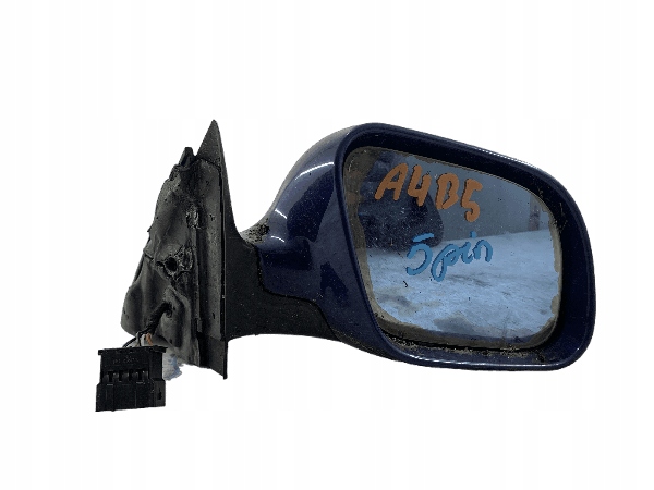 AUDI A4 B5 mirror right LZ5K 5 PIN