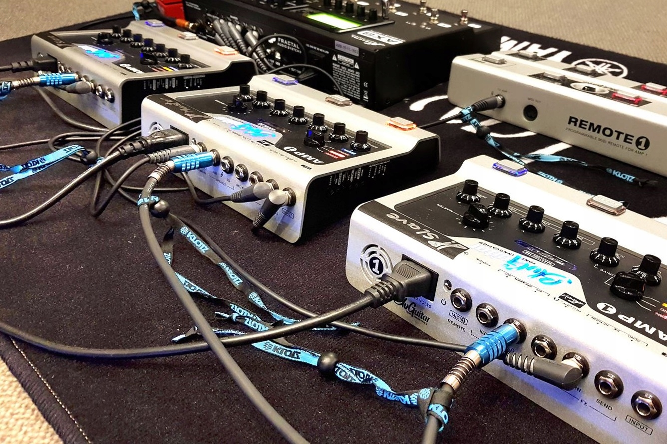 KLOTZ Kabel wtyk MINI JACK 3,5 / 2x JACK 6,3 1,5m Długość kabla 1.5 m