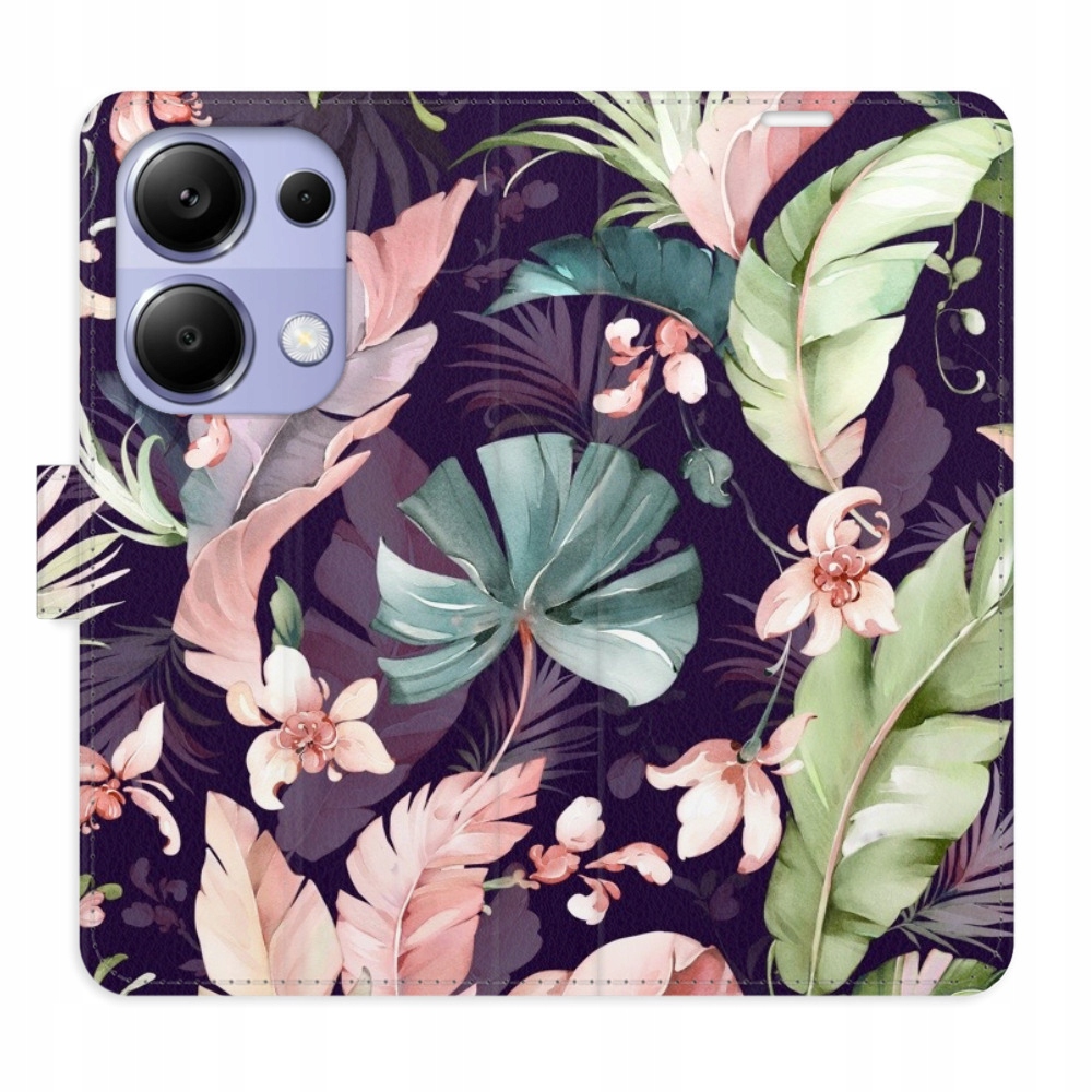 Etui z klapką iSaprio Flower Pattern 08 do Xiaomi Redmi Note 13 Pro