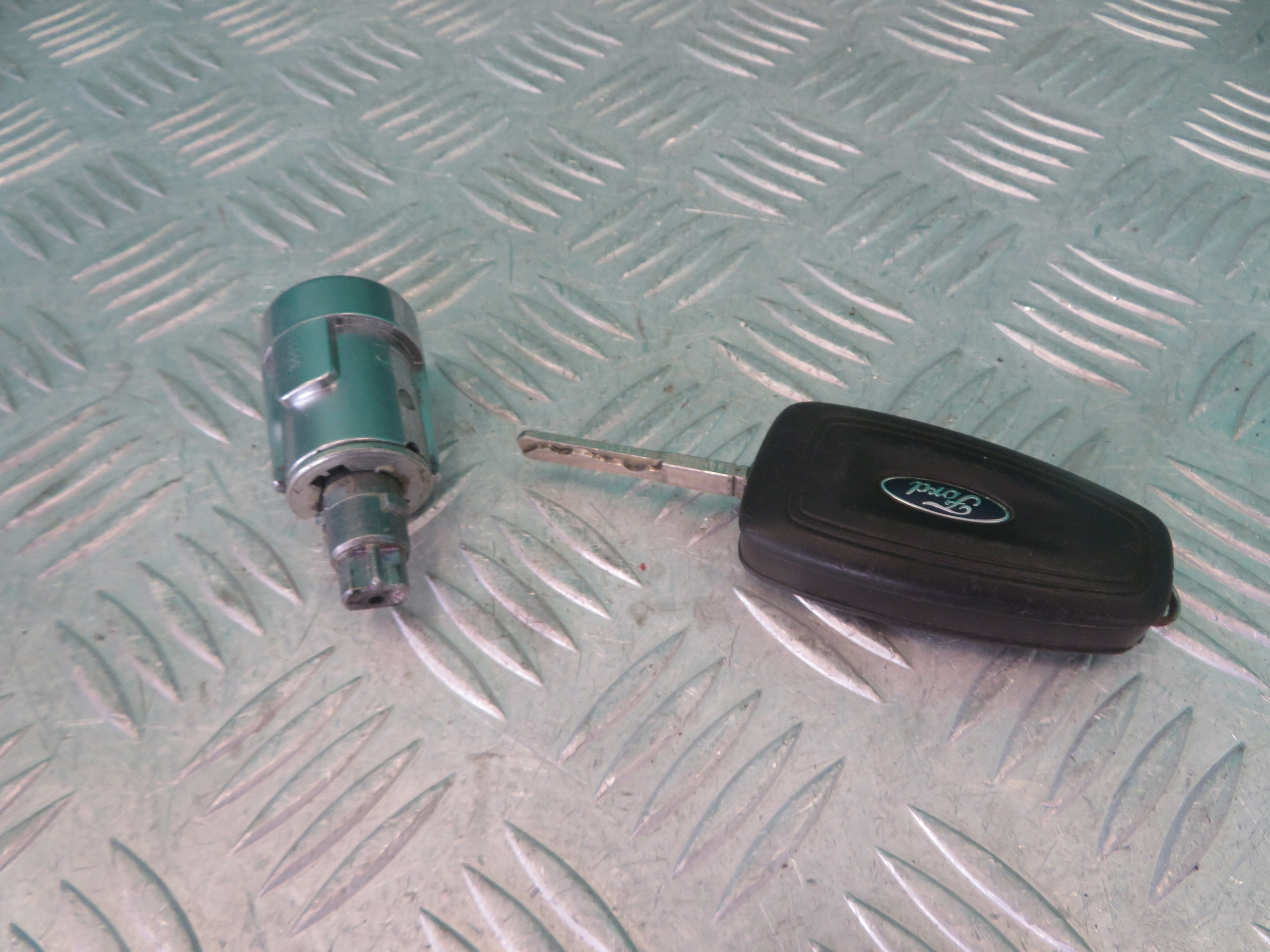 key ignition FORD TRANSIT MK8