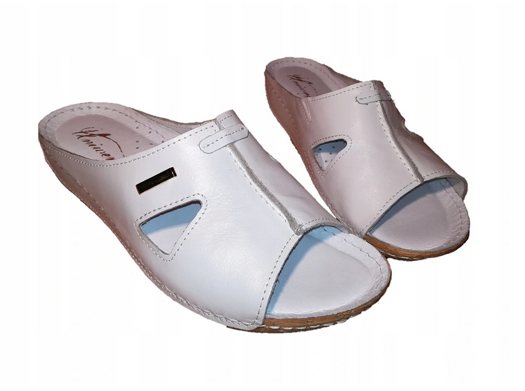 

63 Uniwersał obszywane klapki - skóra naturalna