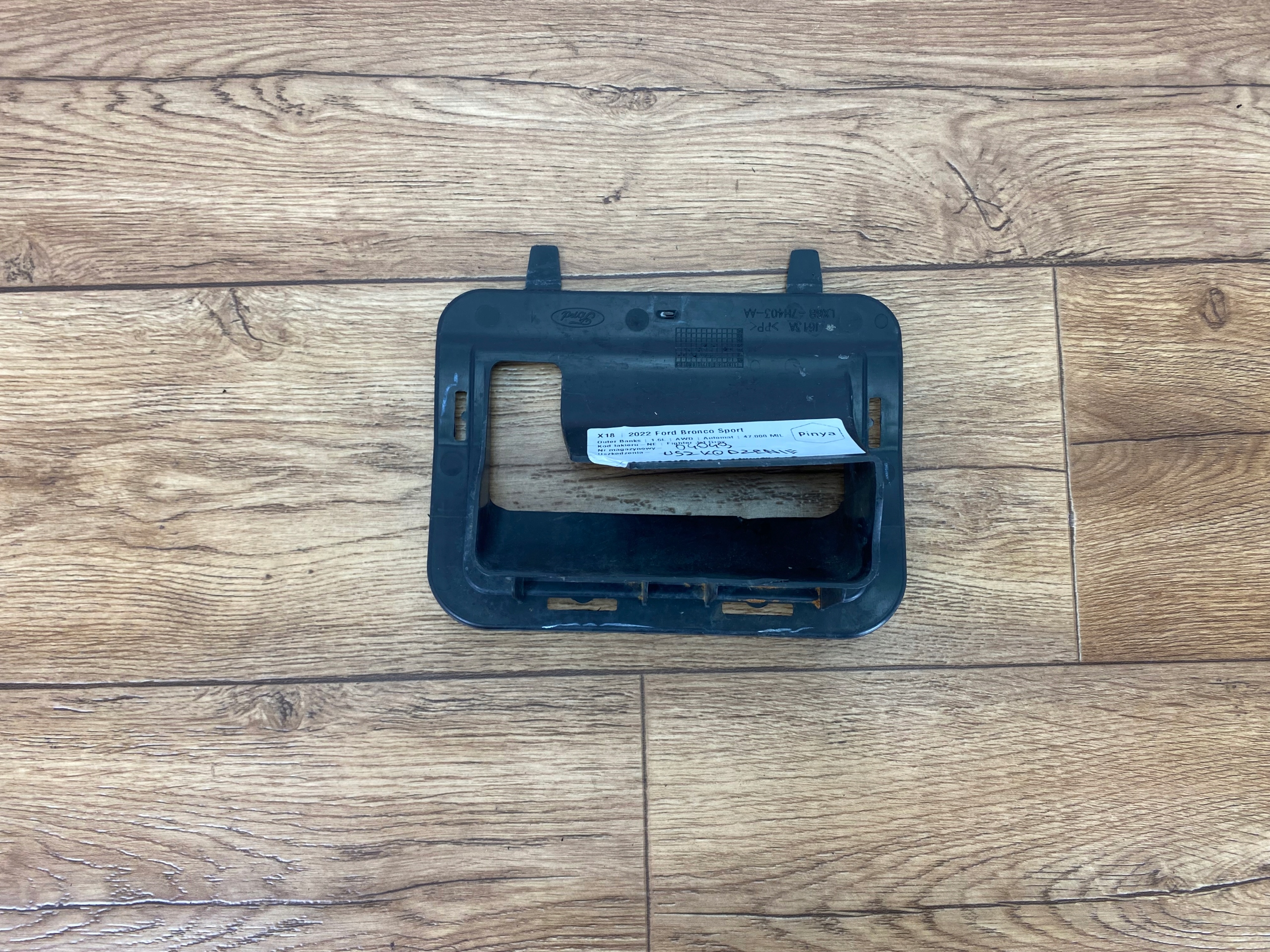Blende Abdeckung dolot Ford Bronco Sport 2020+ USA
