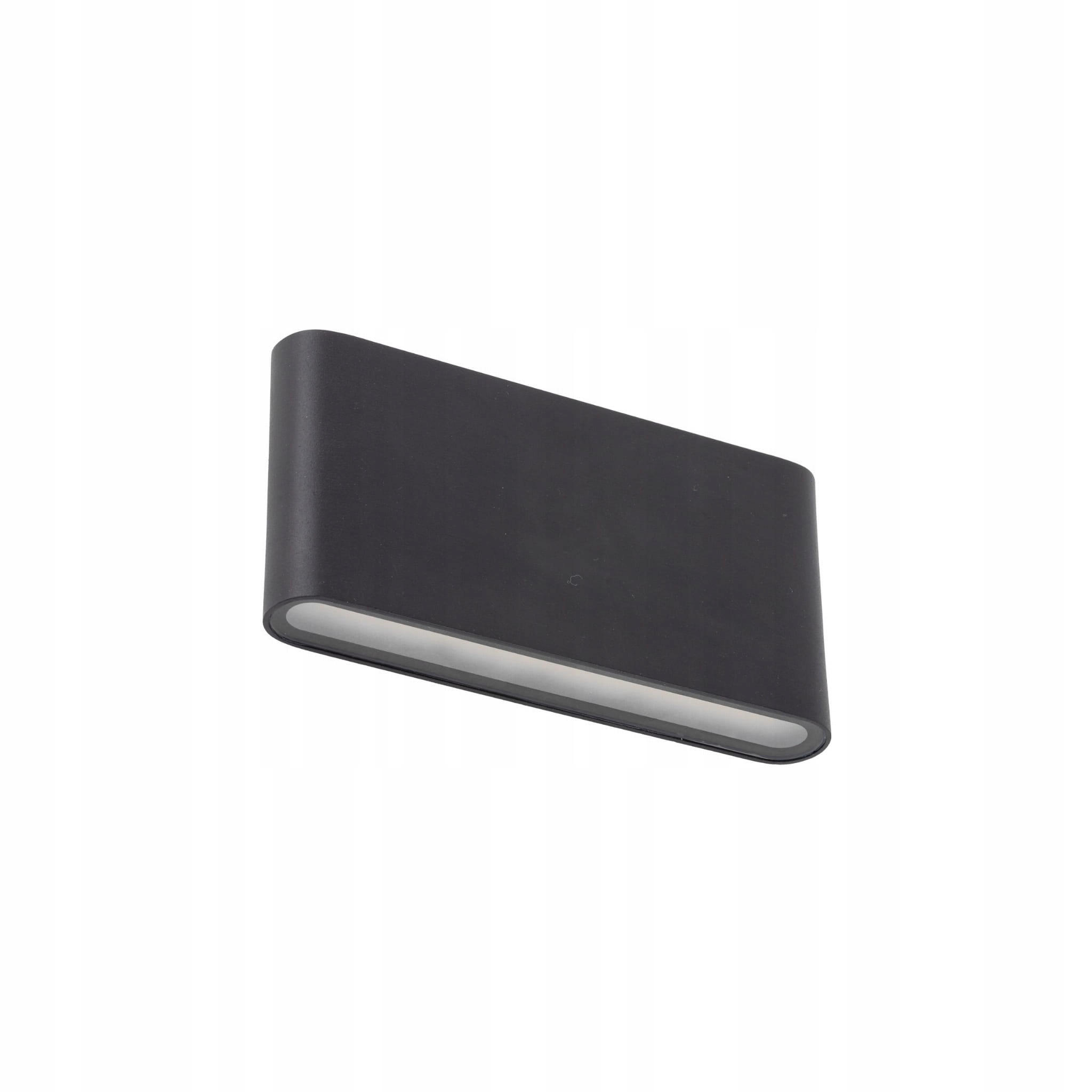 Zahradní nástěnné svítidlo TK-Lighting černé, integrovaný Led zdroj, 3 W