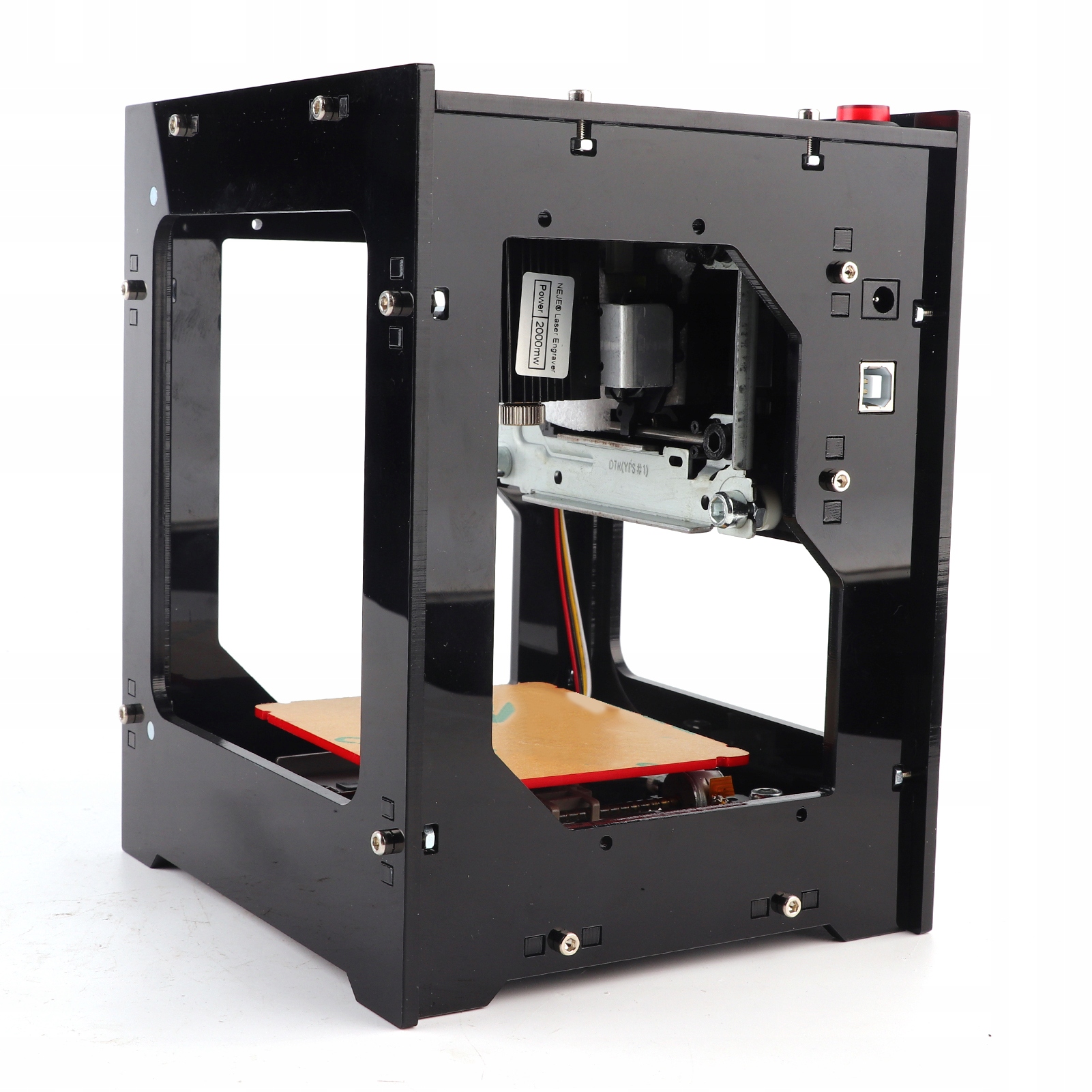 Laserový Gravírovací Stroj 2000 Mw 405 Nm 490 X 490 4,2 V-5,5 V