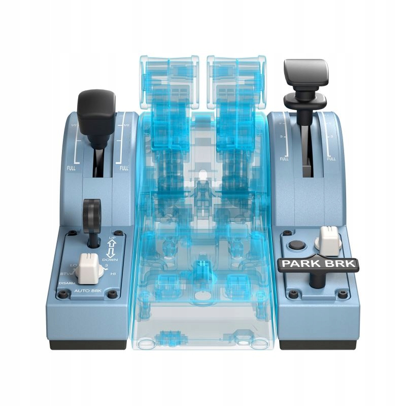 Thrustmaster Tca Quadrant Add-On Airbus edícia (pc)