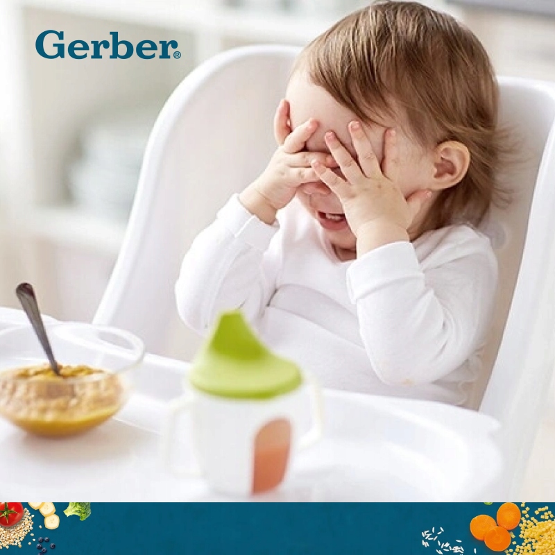 GERBER ROSOŁEK DROBIOWO-WOŁOWY Z KASZKĄ MANNĄ 125 G Wiek podawania od 5 miesiąca