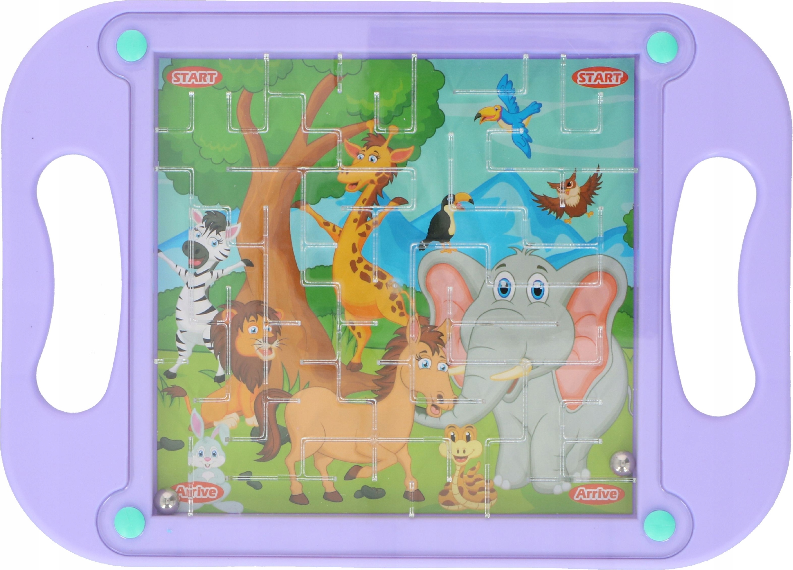 

Labirynt gra zręcznościowa łamigłówka Eddy Toys