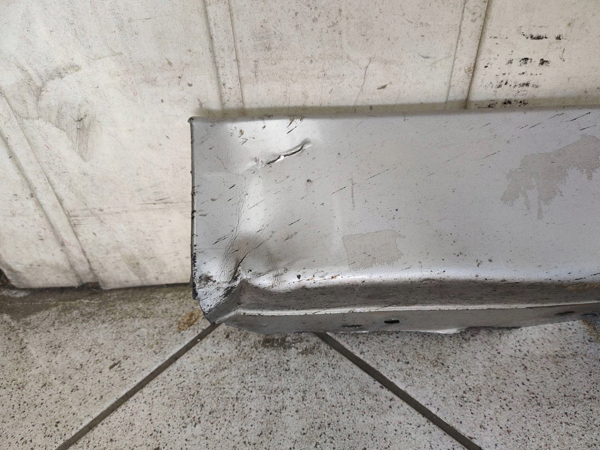 moulding threshold exterior left side BMW 3 F30 2013