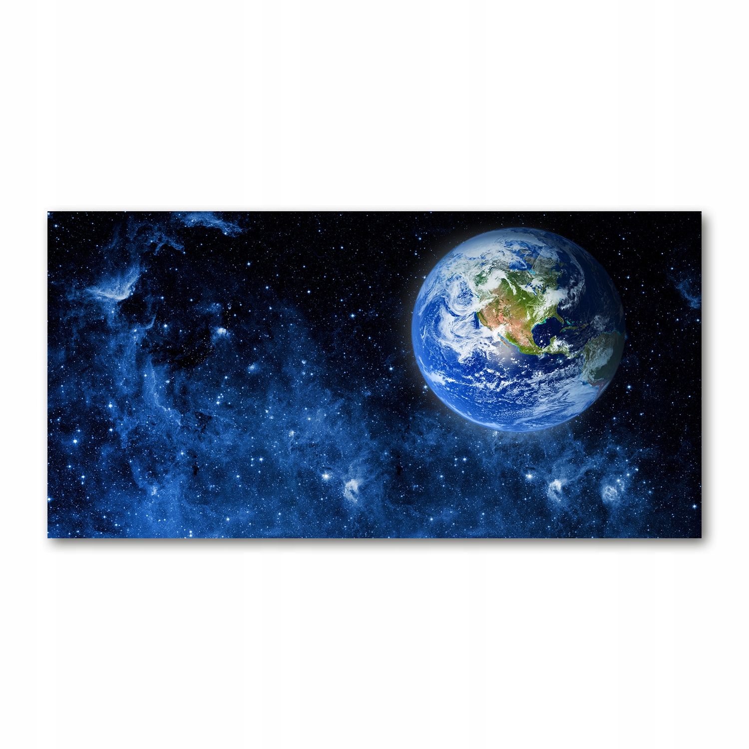 

Foto obraz akryl zdjęcie Kula ziemska 120X60 cm