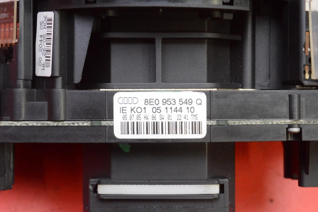 commande levier commodo sous volant PAJAK anneau 8E0953549Q 4E0953541A AUDI A4 B7 KOMBI
