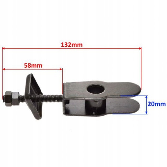 NAPINACZ ŁAŃCUCHA motocykle 125 Junak Romet KPL Waga produktu z opakowaniem jednostkowym 1 kg