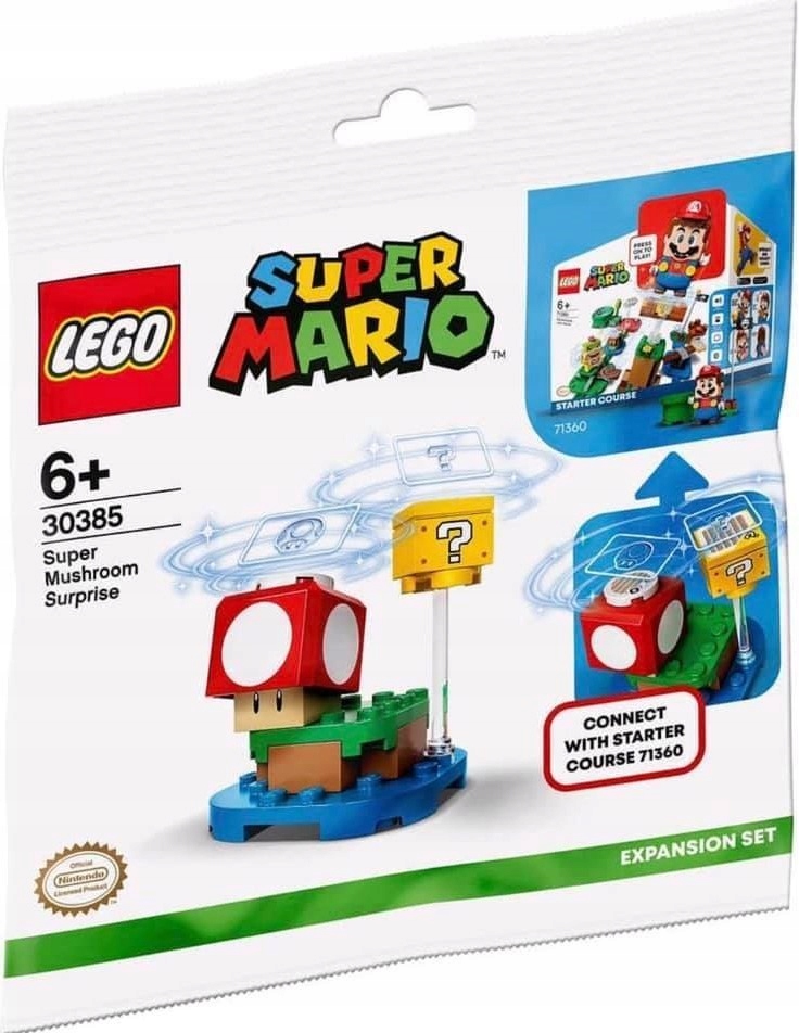 

Lego 30385 Mario Grzybowa Niespodzianka