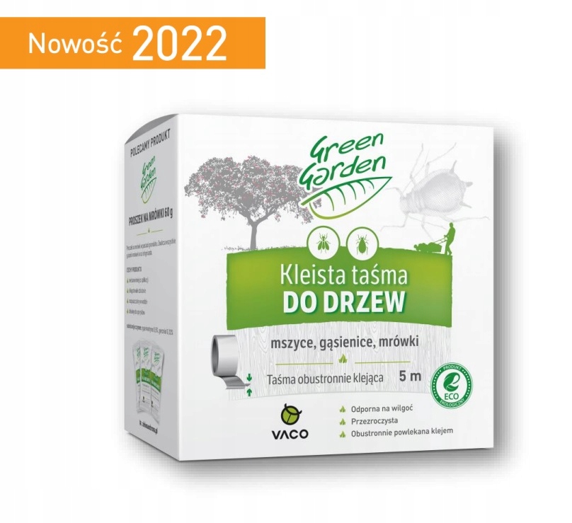 

Vaco Lep Taśma Kleista Do Drzew Na Owady 5M