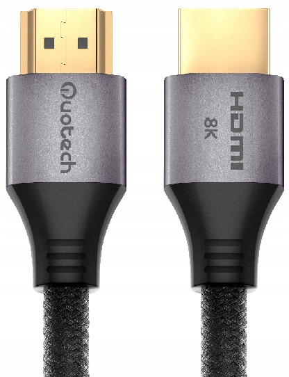 

Kabel Hdmi 2.1 8K Ultra High Speed Quotech 4m