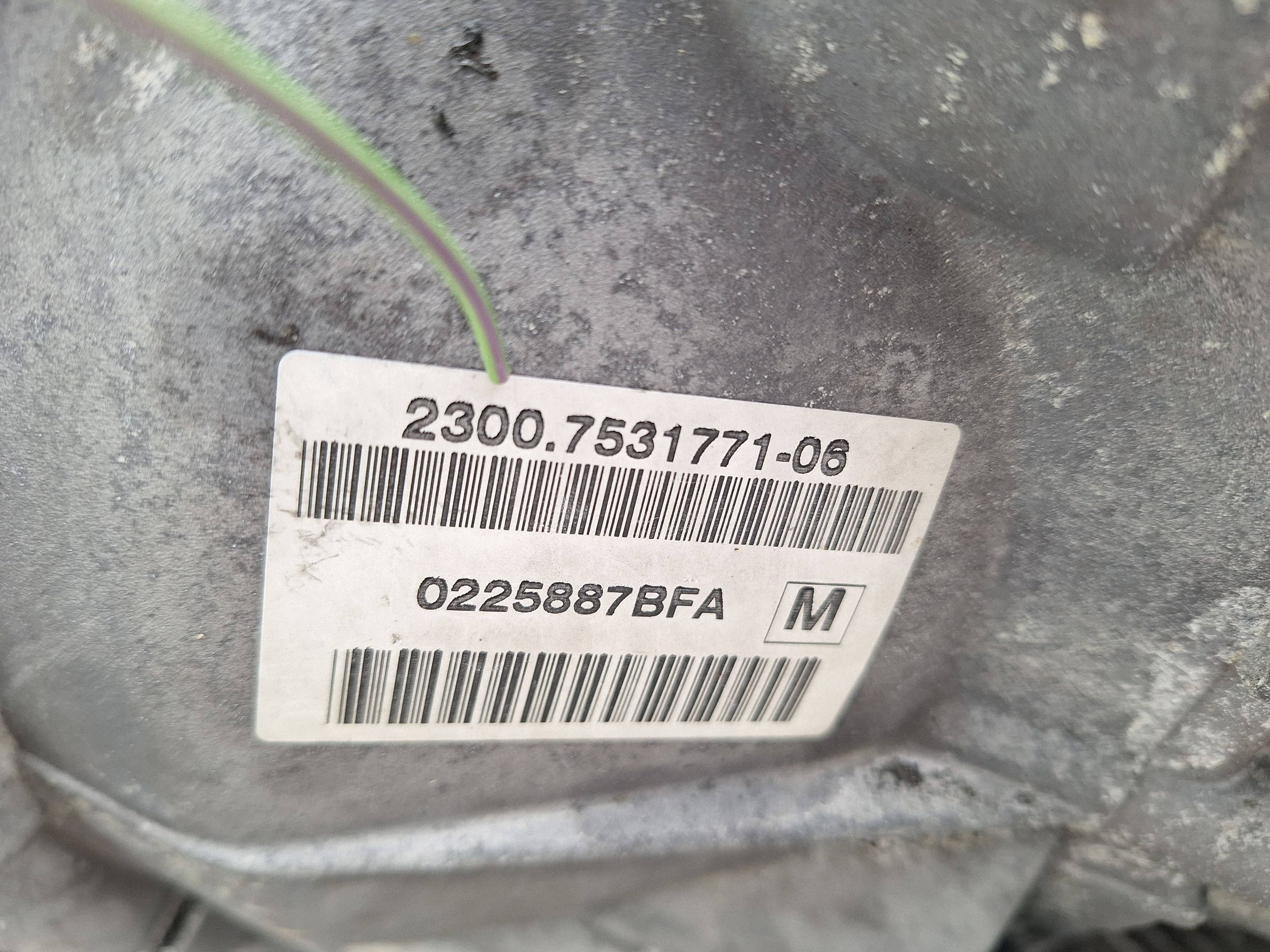 getriebe MINI COOPER R50 R52 04-06 1.6 16V 7531771 BFA 5-getriebe