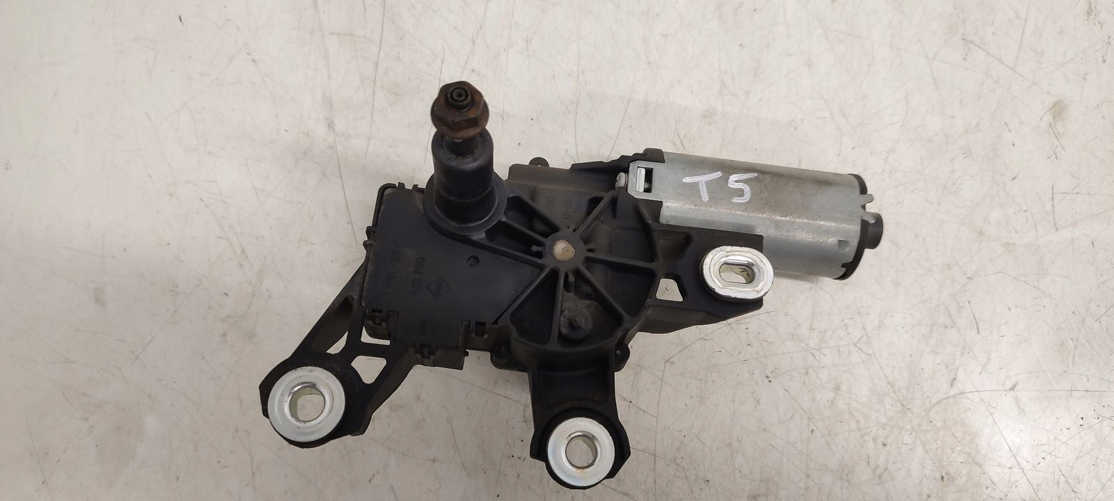 motor ablaktörlők far hátsó VW T5 1,9 TDI
