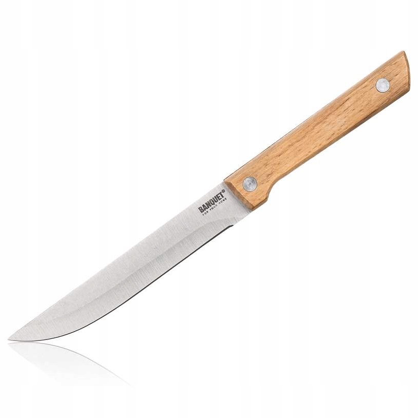 

Uniwersalny nóż 12,5cm Brillante drewno Banquet