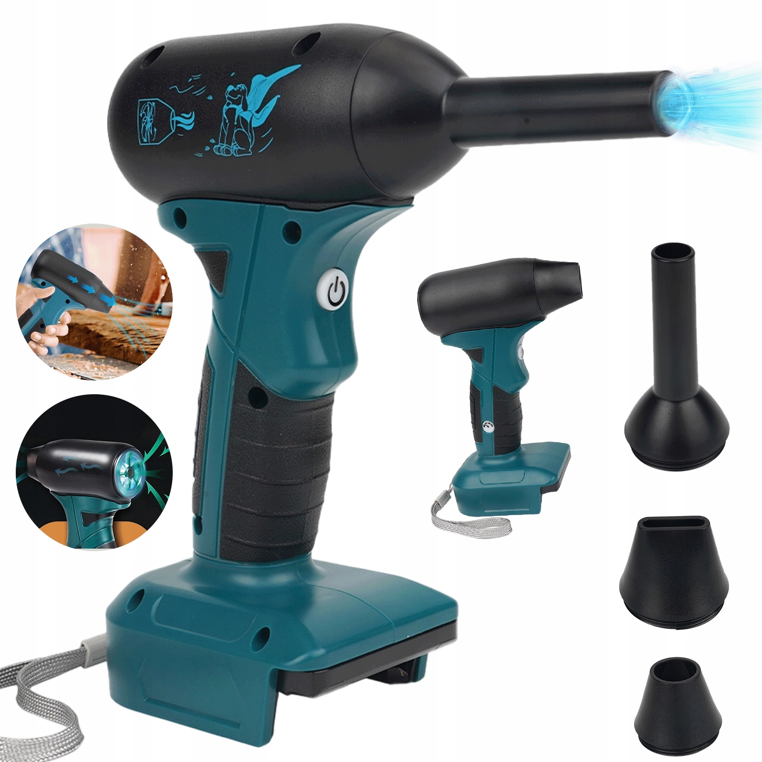 Přenosný Foukač S Bezkartáčovým Motorem