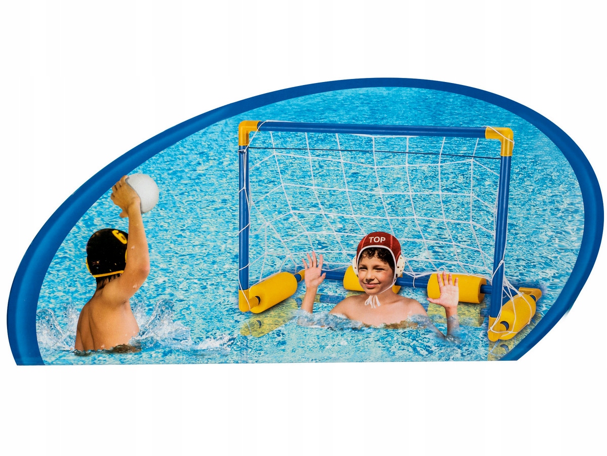 BRAMKA do BASENU ZESTAW NA BASEN GRA BASENOWA Marka QULKI