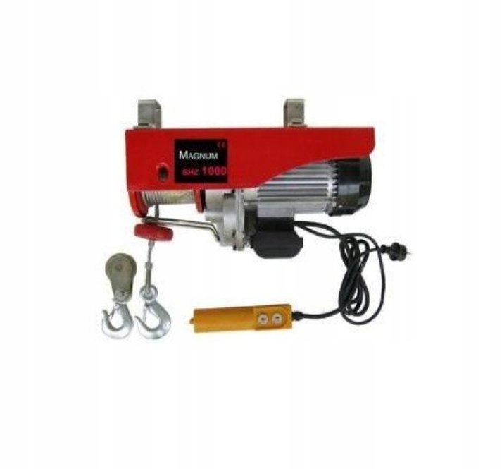 WYCIĄGARKA LINOWA ELEKTRYCZNA SHZ 1000 KG MAGNUM Marka Magnum