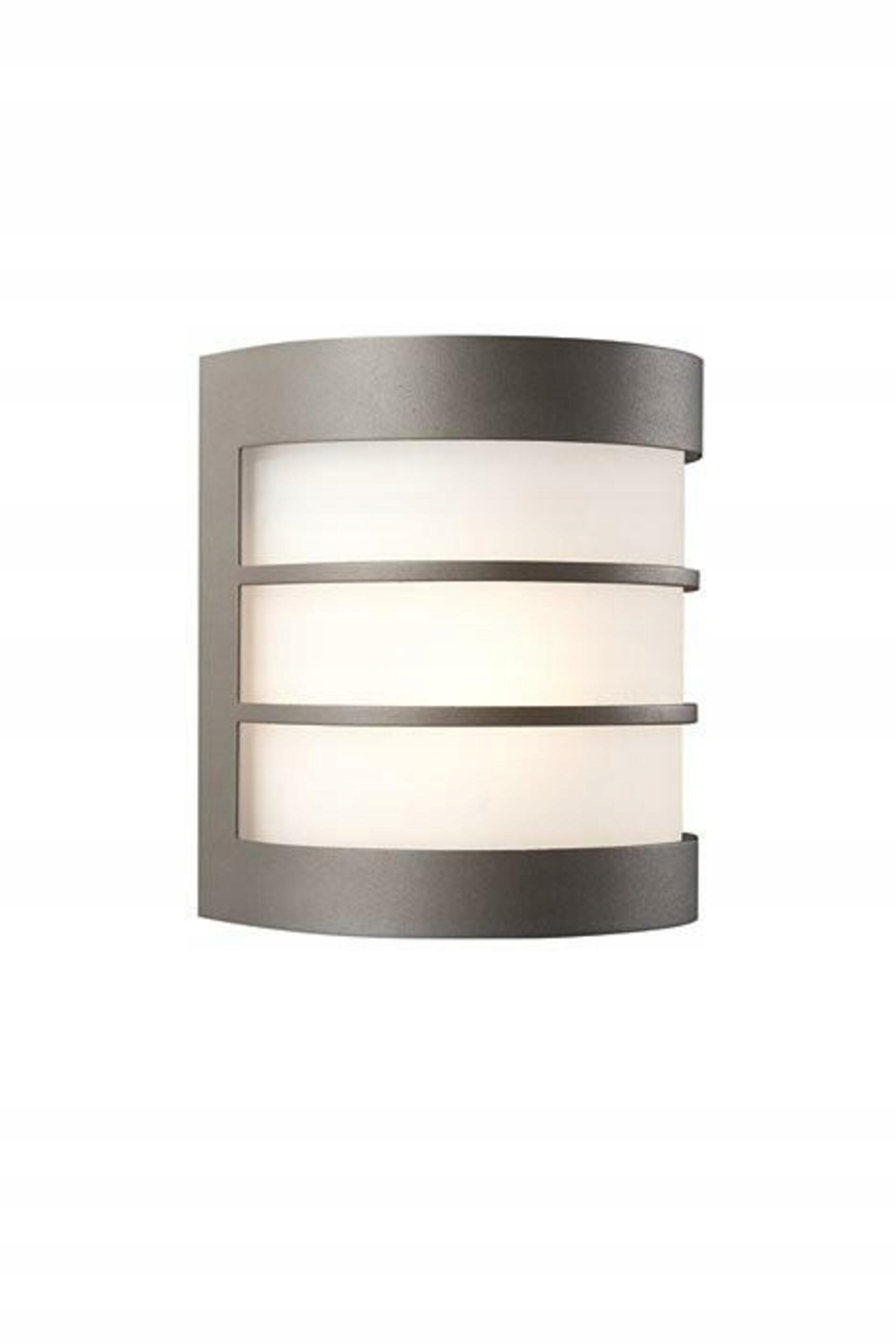 Philips Calgary venkovní nástěnné svítidlo E27 max 60W IP44 antracit