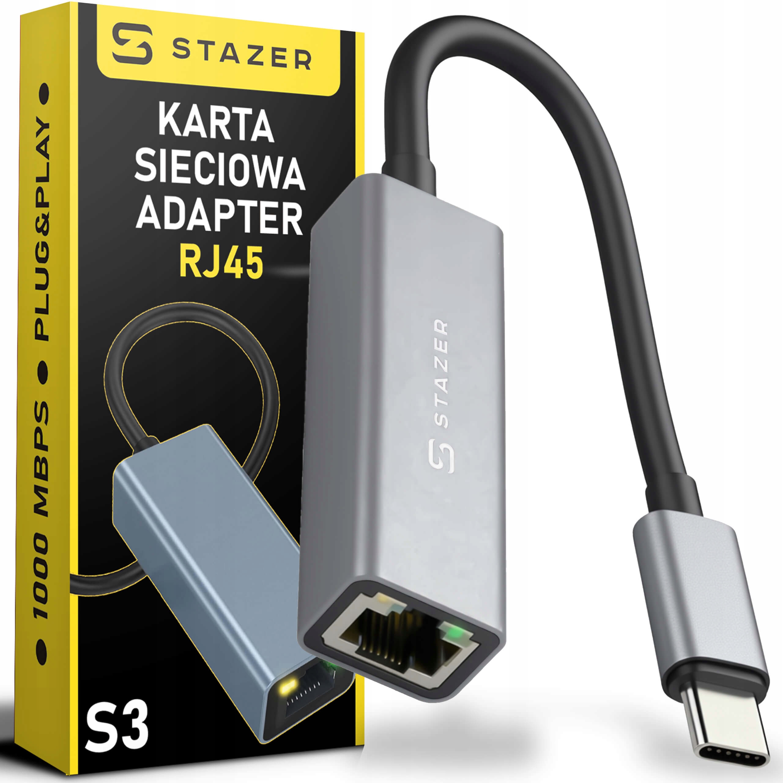 Karta sieciowa Raltek Ethernet (RJ-45) 1000 Mb/s