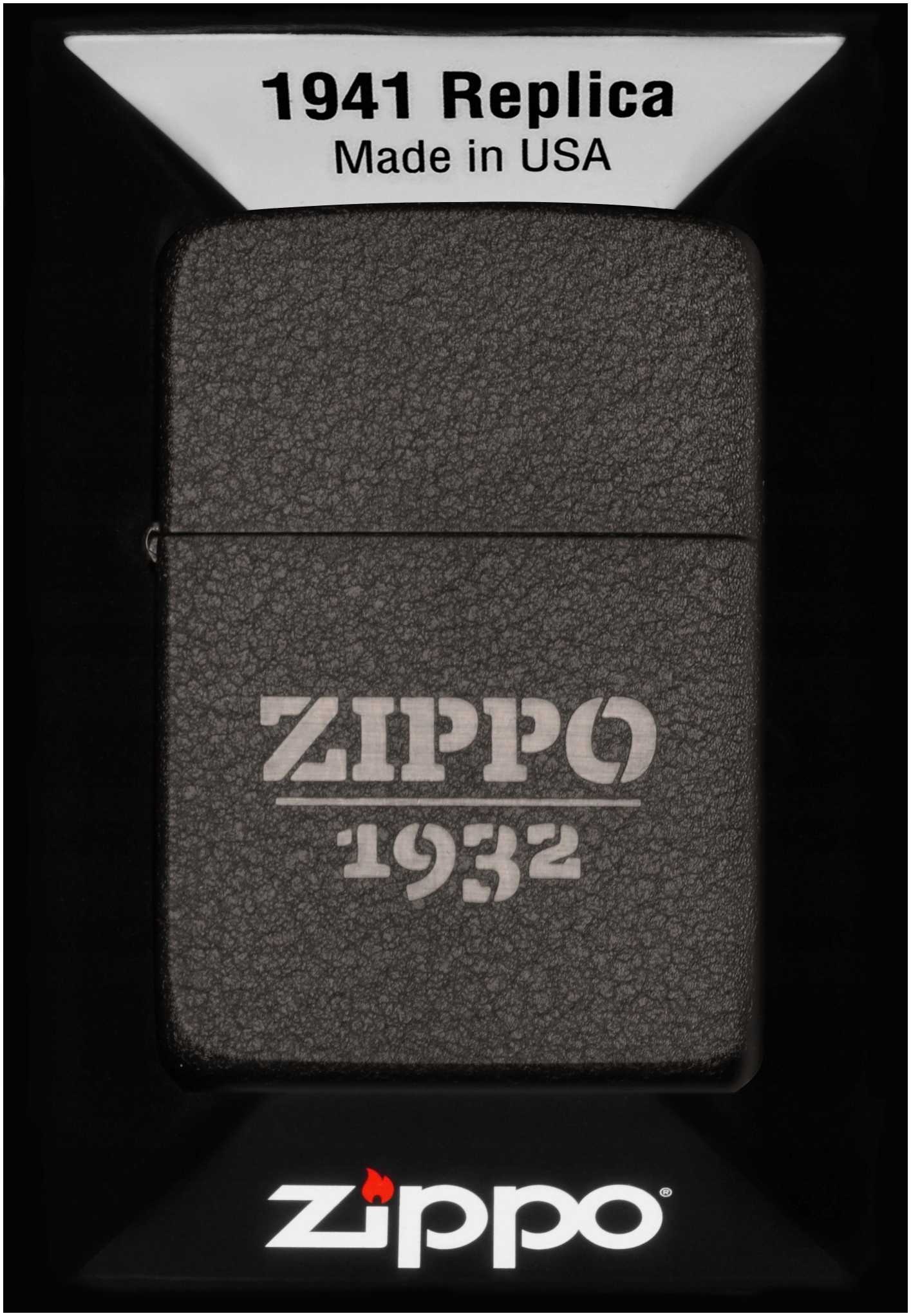 Zapalovač Zippo Zippo Design 60007420 Větruodolný benzínový