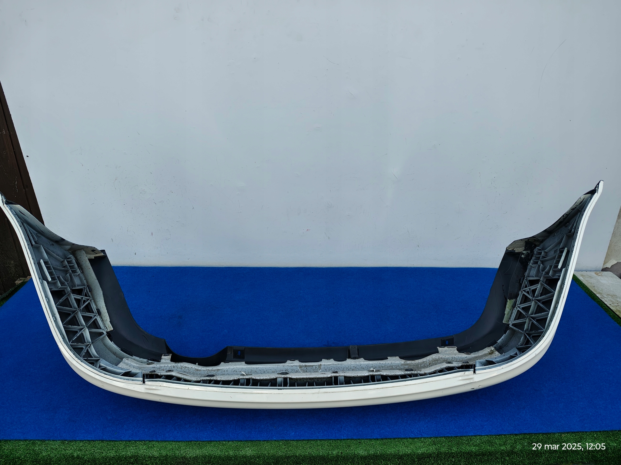 AUDI A4 B5 sedan 94-99 ROK bumper rear part + SPOILER sider 8D0807521 FA36