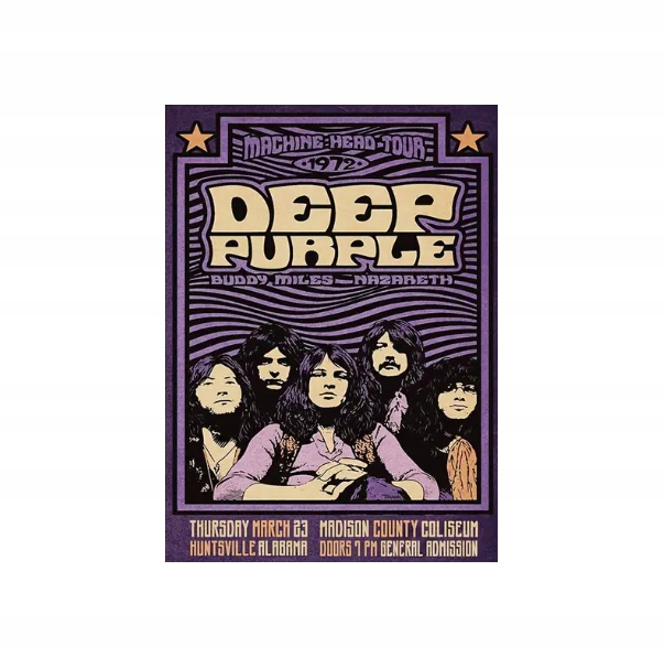 中古】ディープ・パープル「マシーン・ヘッド50周年ボックス
