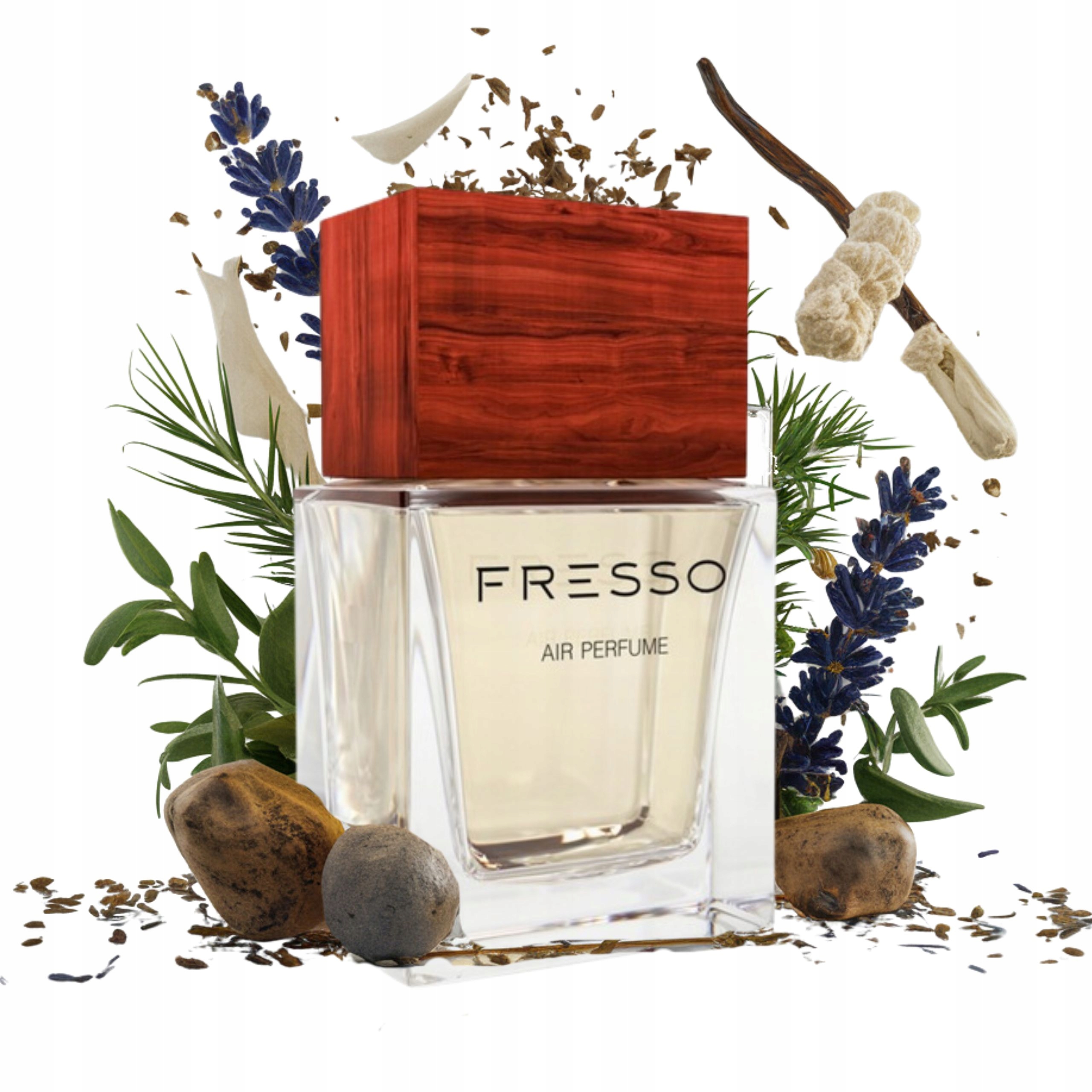 Fresso Gentleman 50ml perfumy samochodowe zapach do samochodu auta wydajne