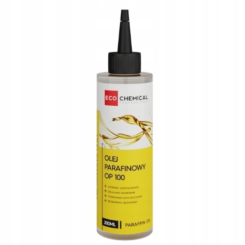 Olej Parafinowy Czysty Ciekła Parafina 200ml Ecochemical