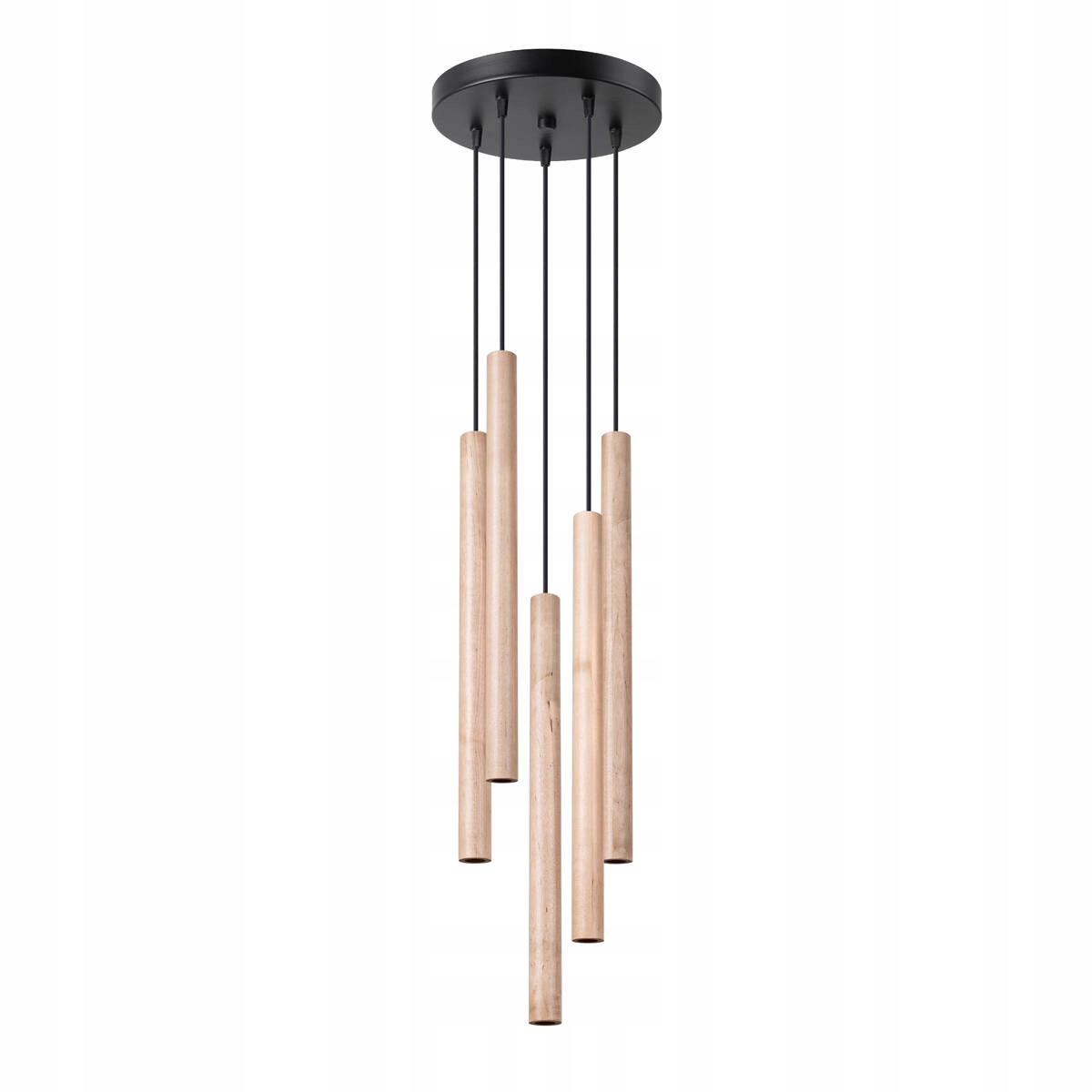 Drevená závesná lampa Pastelo 5xG9 SL.1270 Sollux lighting