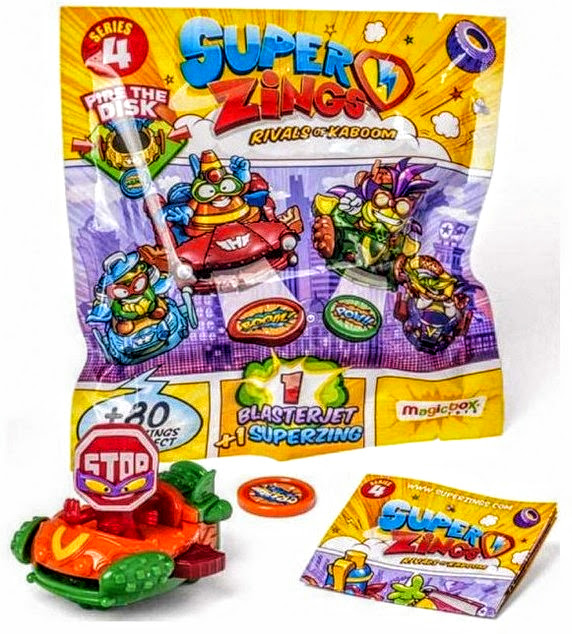 

Zings Seria 4 Figurka Kolekcjonerska