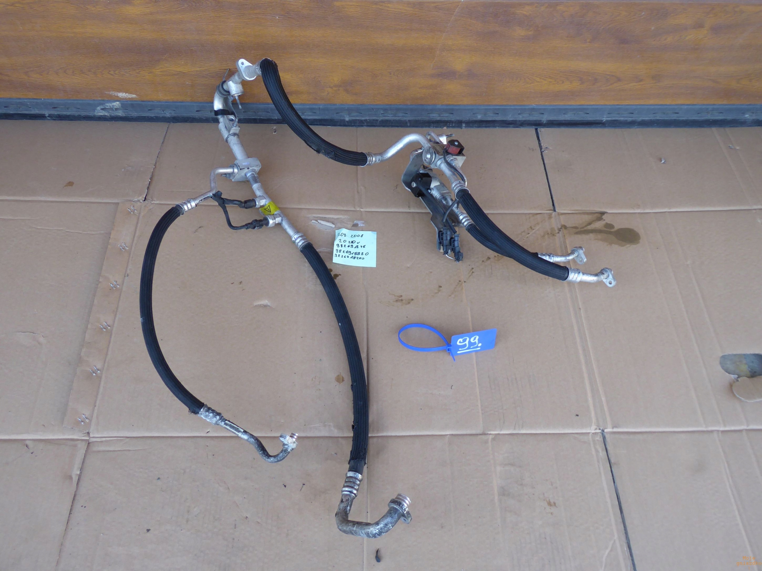 982691848 9826918880 - трубы шланг klimy кабель переменного тока для PEUGEOT e-208 e-2008