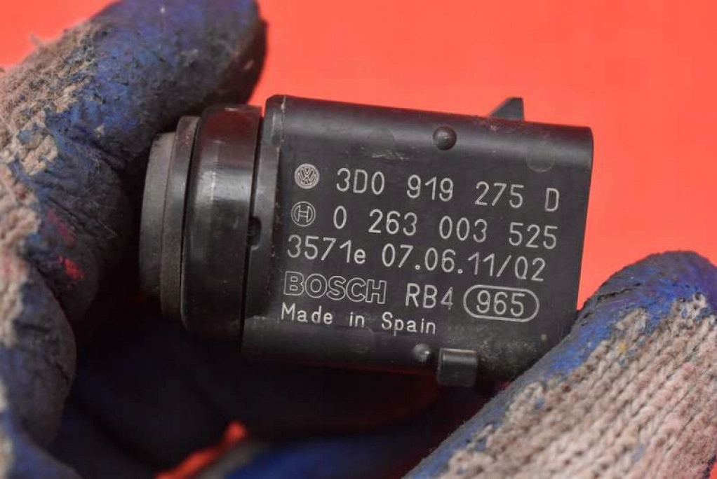 Sensor Parken heck PDC 3D0919275D SEAT TOLEDO 3 III 04-10