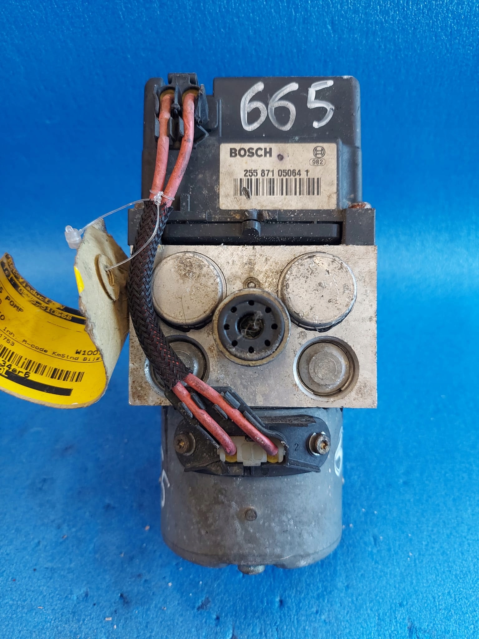 Pompa ABS FORD MONDEO MK2 0265216579