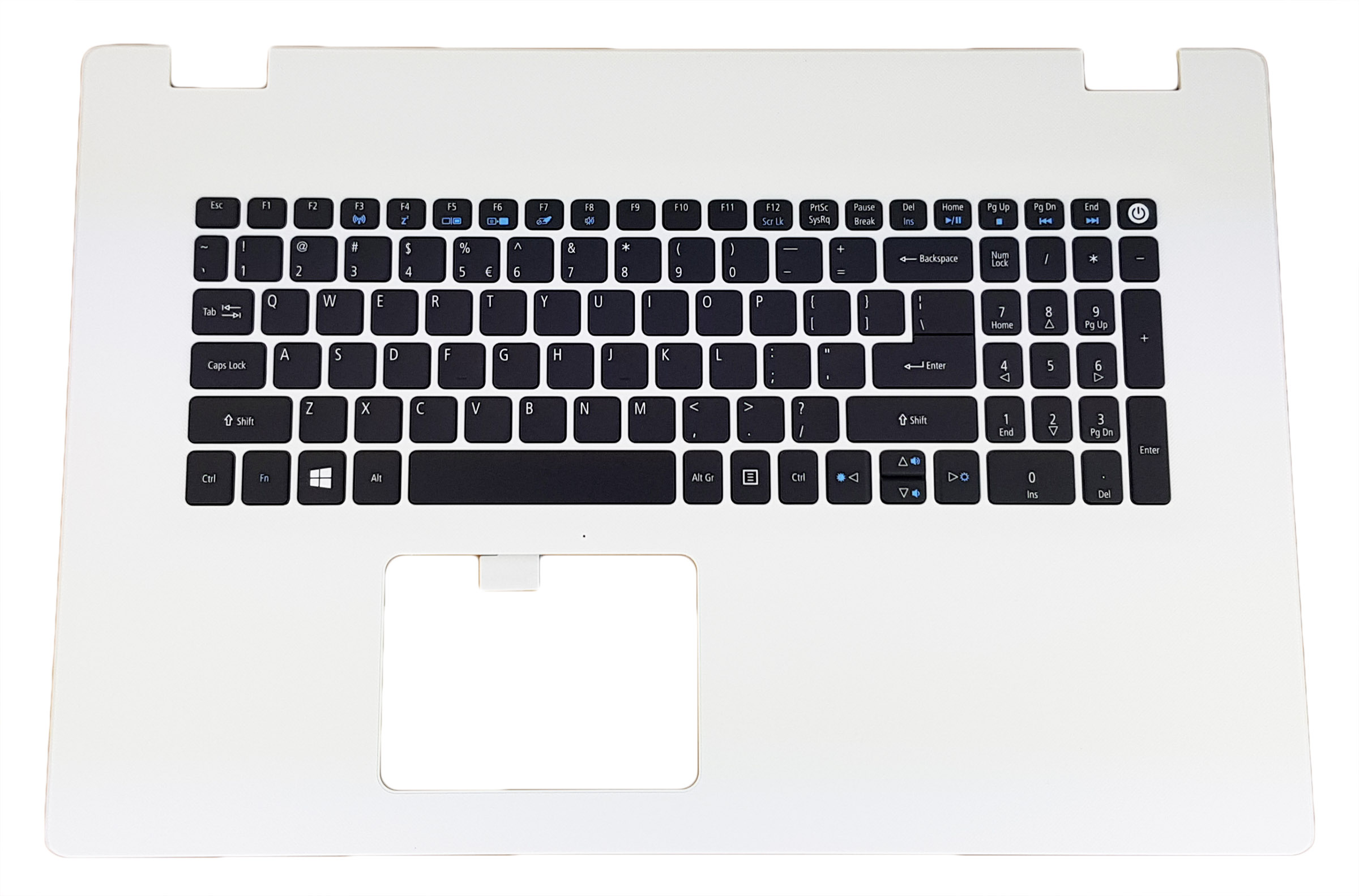 Nová Klávesnice Acer Aspire E5-722 E5-752 E5-772 E5-773 Us Bílá
