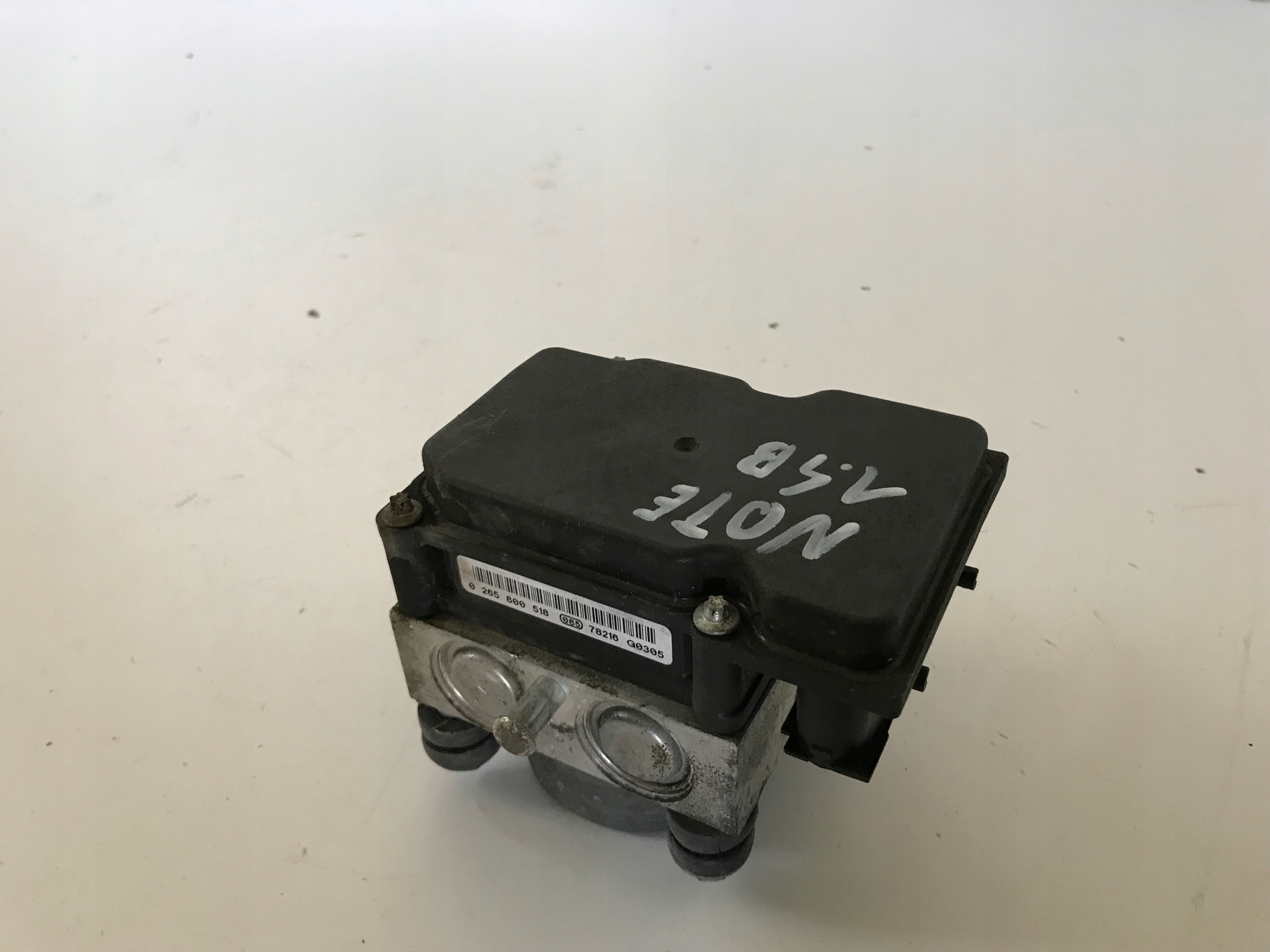 Pumpe ABS NISSAN NOTE 0 265 800 518