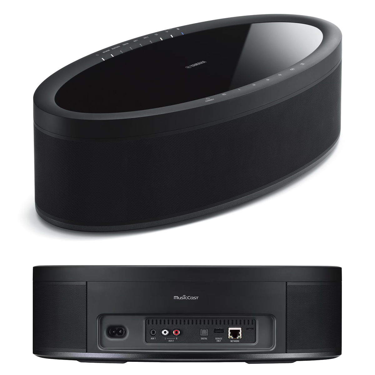 Yamaha MusicCast 50 Bezprzewodowy Głośnik Stereo AirPlay Wi-Fi Tidal Bt