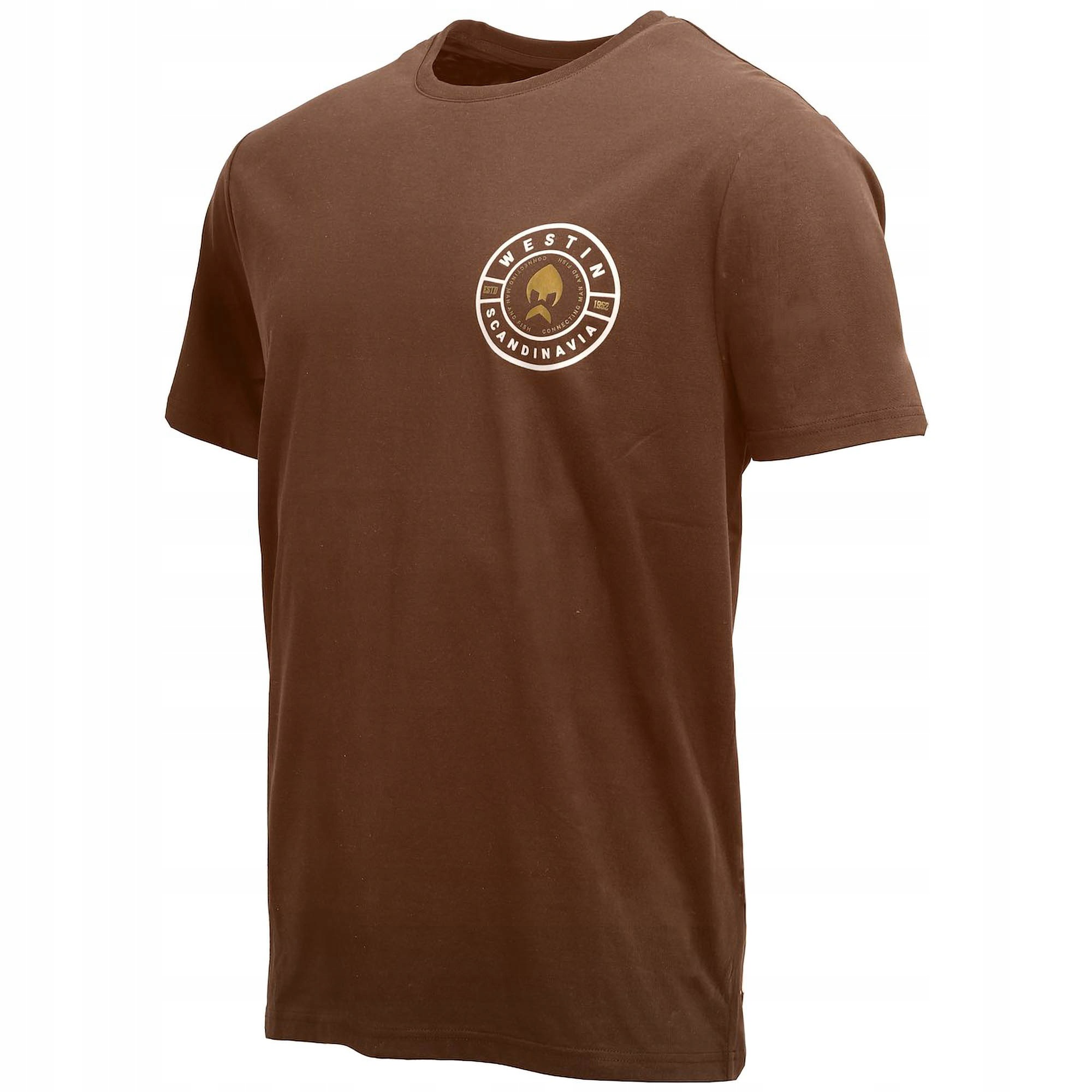 Tričko Westin Swimlure T Shirt Dark Brown XL