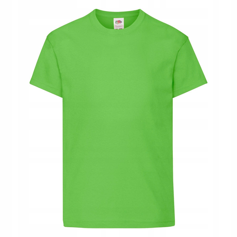 

Koszulka dziecięca T-shirt Original limonkowy 116
