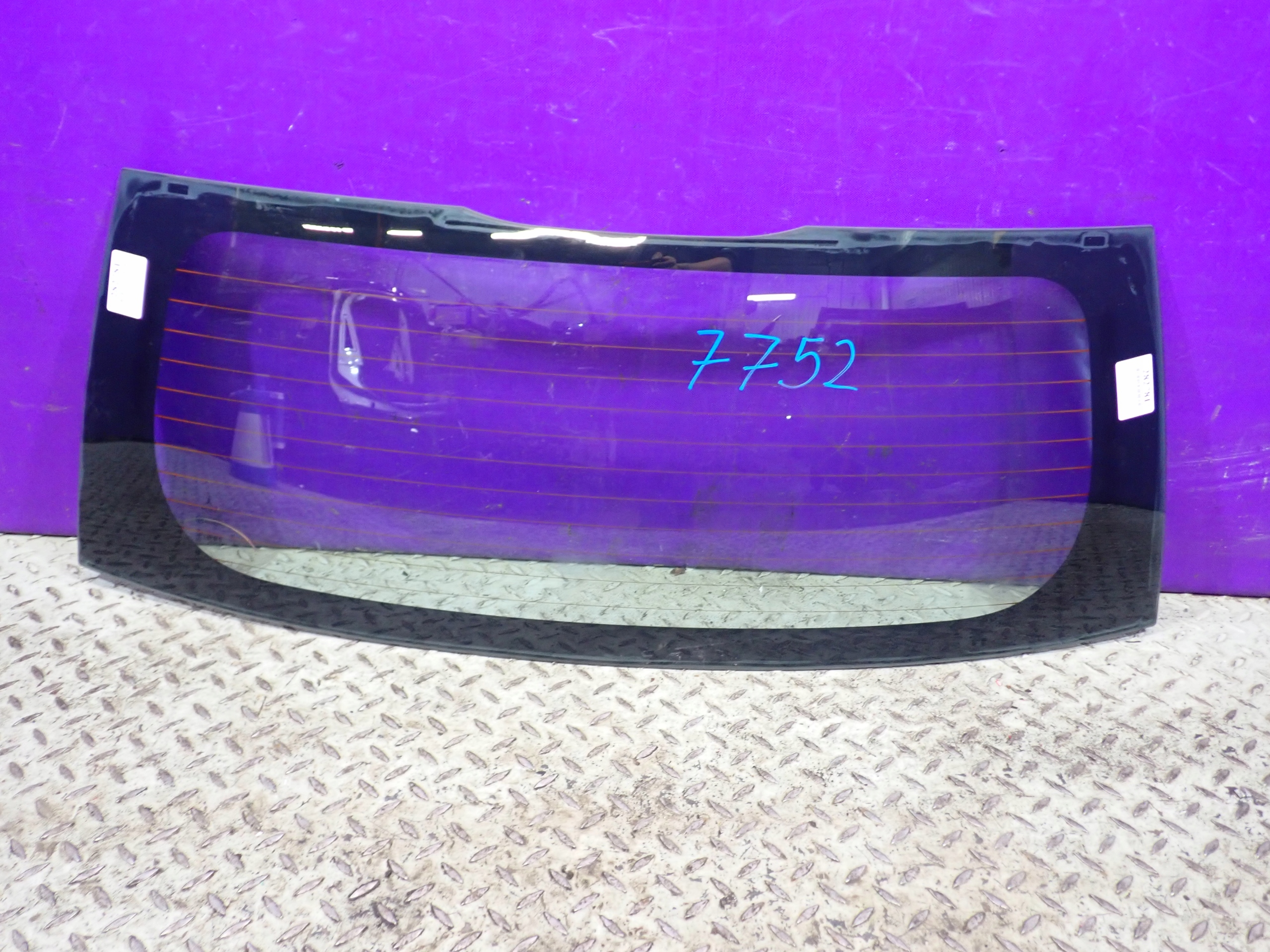 COLT VI 02-08 5D СТЕКЛО ЗАДНЯЯ ЗАДНЯЯ ДВЕРЬ БАГАЖНИКА