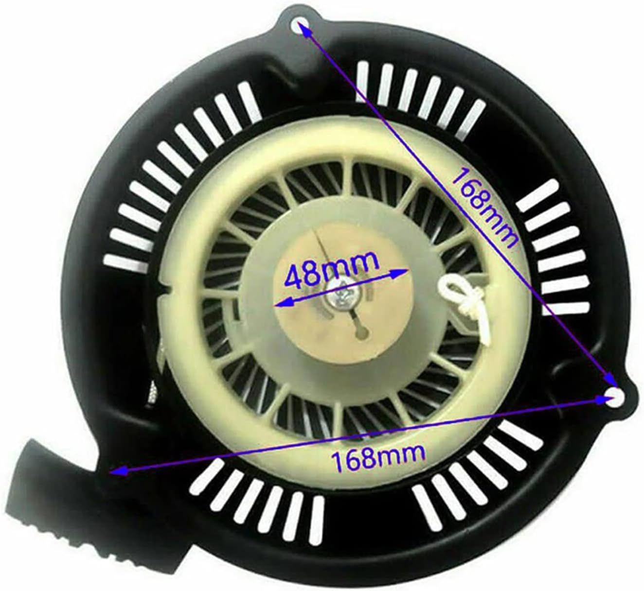 rozrusznik szarpak kosiarki RIWALL 5190 9w1 /5190B Marka perfektGarten