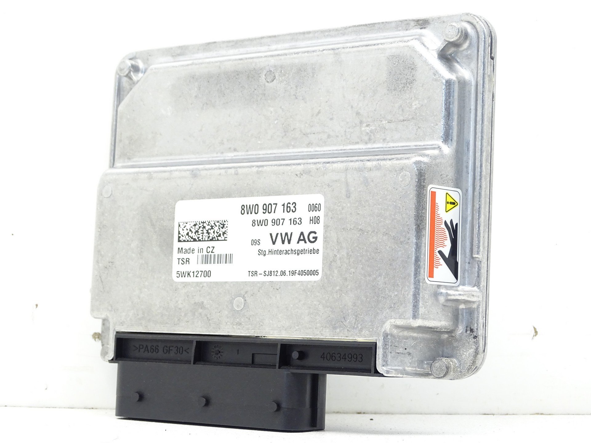 control unit transmission AUDI A4 A5 8W0907163