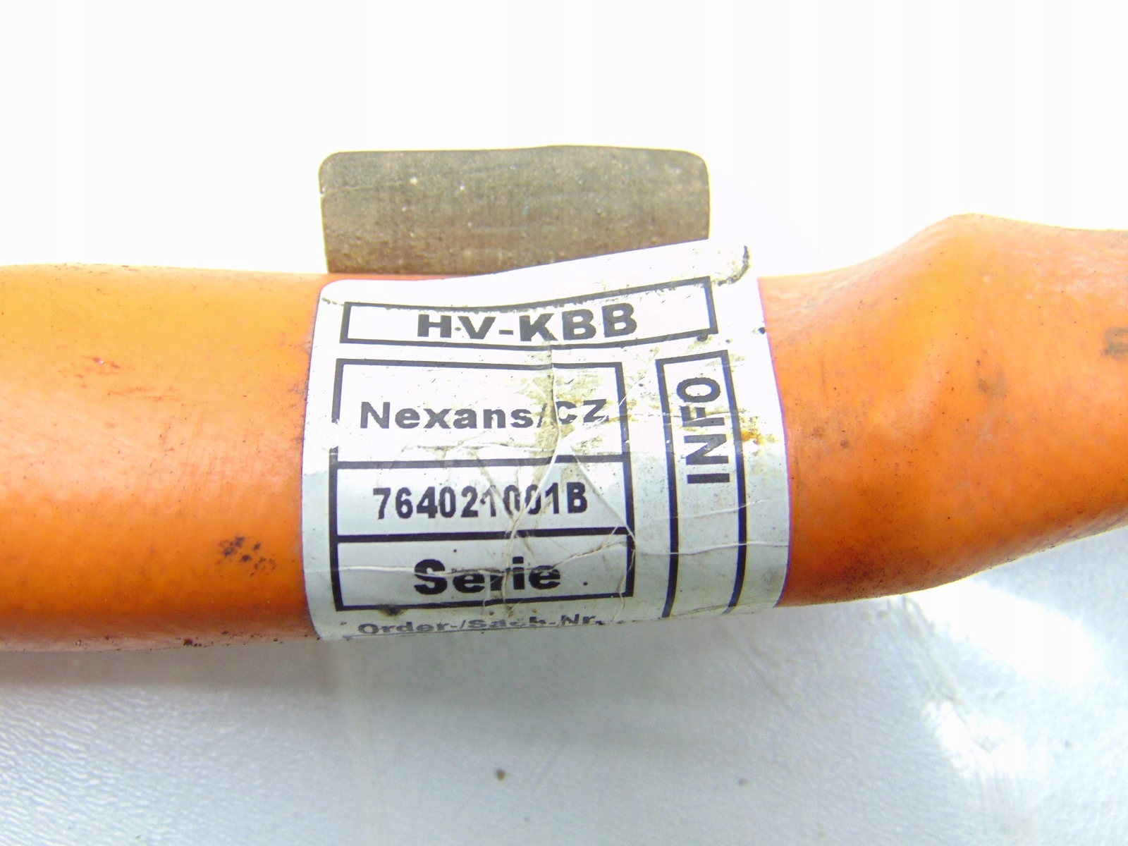 KABEL Schlauch Kabelbaum BMW I3 L01 REX 8609699